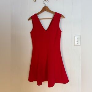 Mango Red Dress